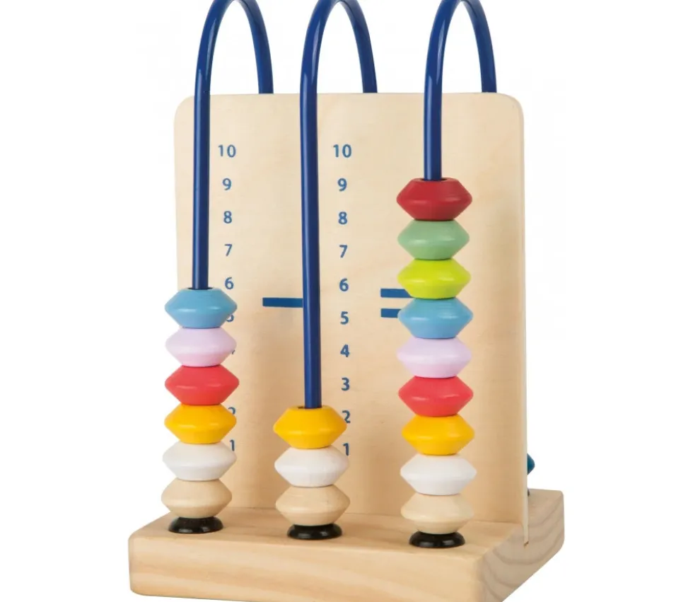 Boulier Education bois mini addition petit format