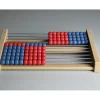 Boulier en bois 10 rangées bicolores 25 cm
