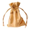 Bourse sac 11 x 15 cm velours ultra épais beige vide
