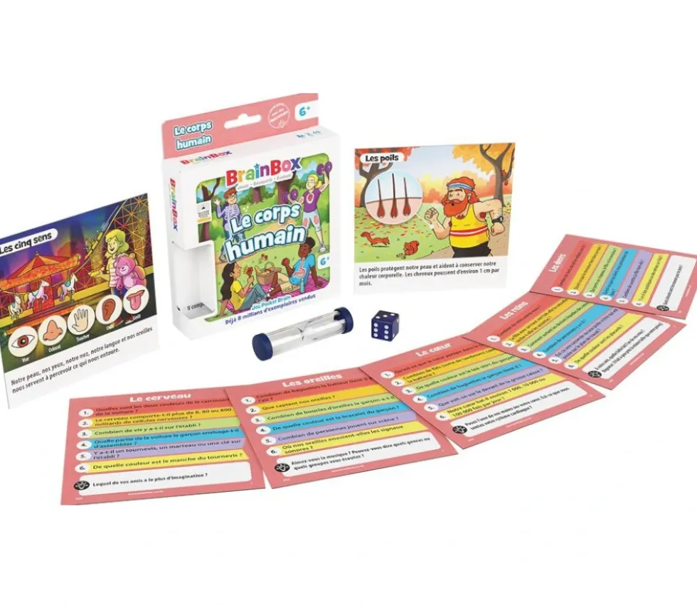 Brainbox pocket : le corps humain