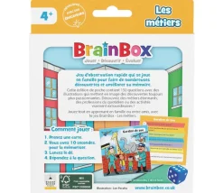 Brainbox pocket : les métiers