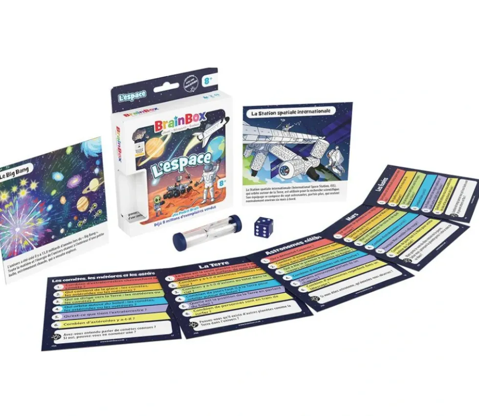 Brainbox pocket : l'espace