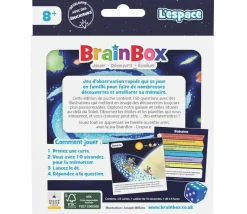 Brainbox pocket : l'espace