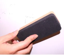 Brosse éponge pour nettoyer ardoise, tableau blanc