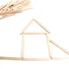 300 Bâtonnets bois naturel 7.5 cm esquimaux bricolage et jeux