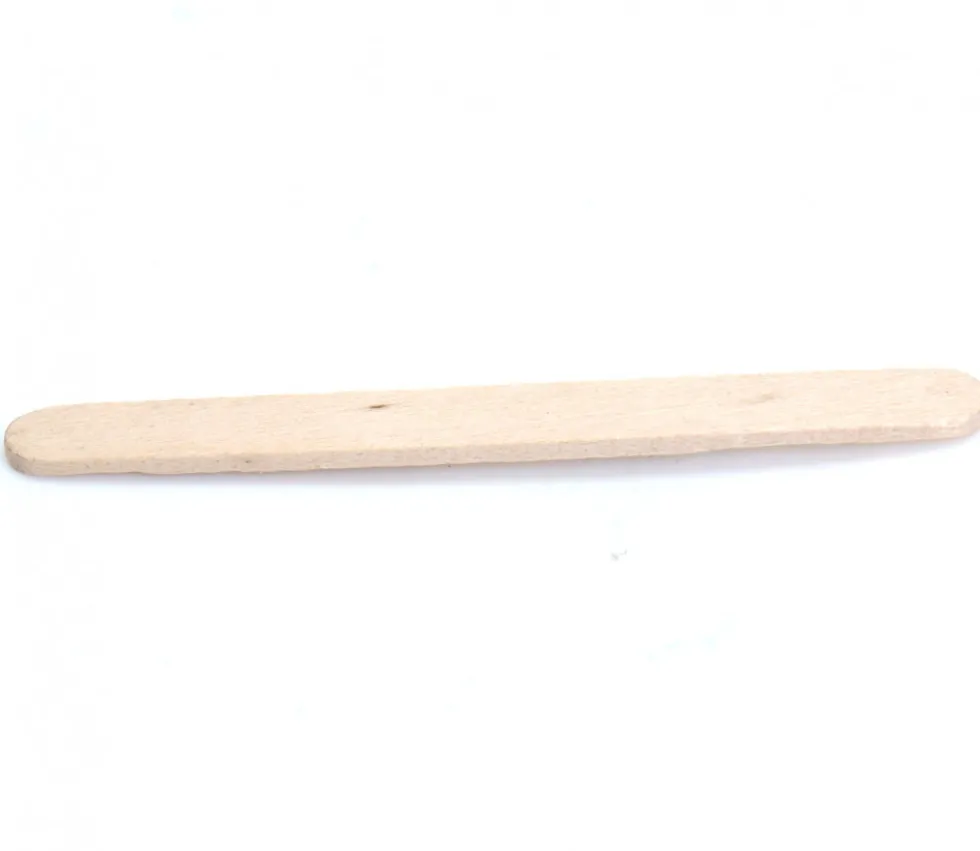 300 Bâtonnets bois naturel 7.5 cm esquimaux bricolage et jeux