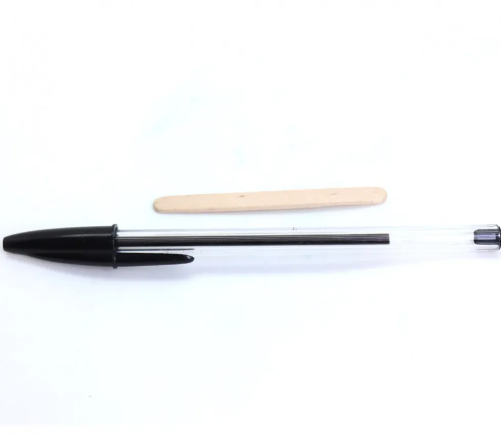 300 Bâtonnets bois naturel 7.5 cm esquimaux bricolage et jeux