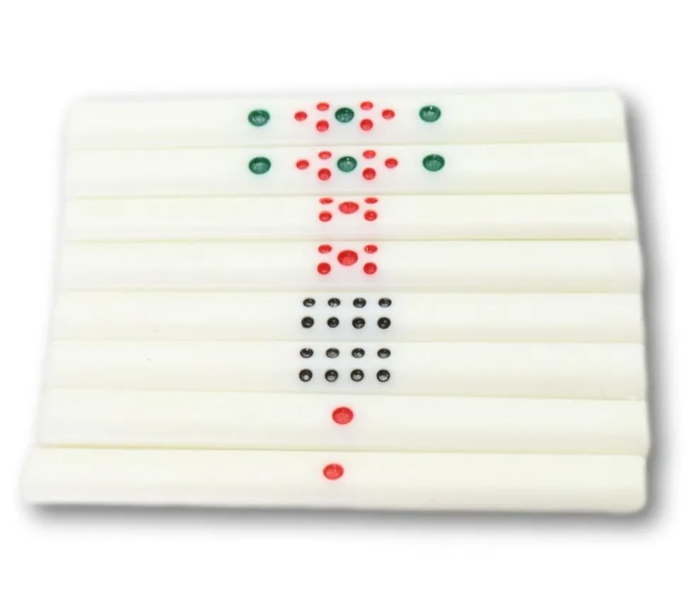 88 Bâtonnets de comptage Mah-Jong