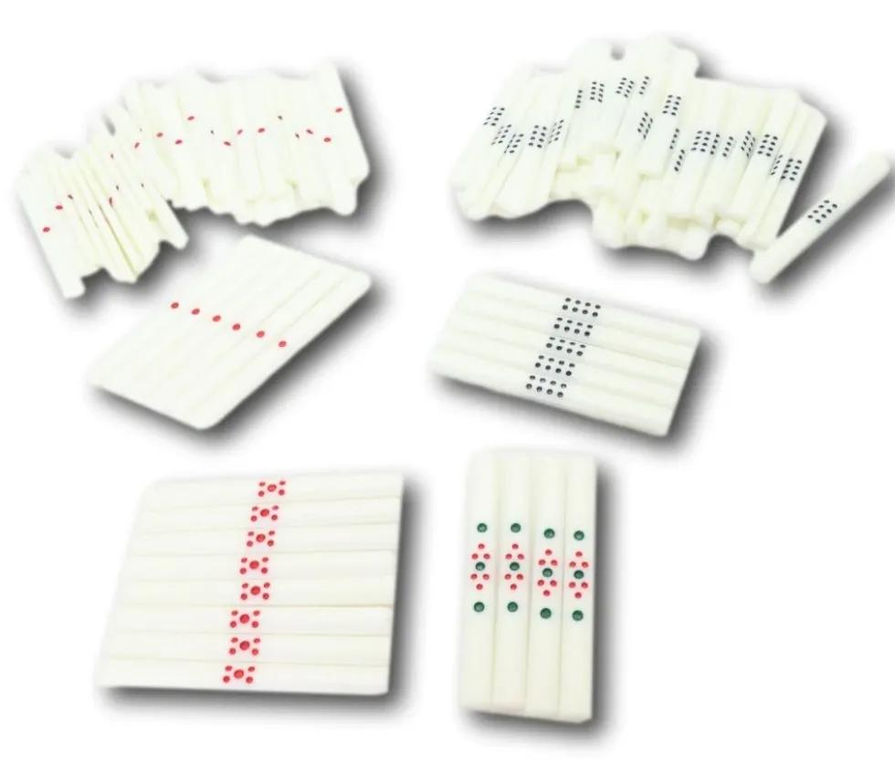 88 Bâtonnets de comptage Mah-Jong