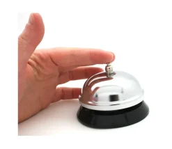 Buzzer métal sonnette de jeu qui fait ding