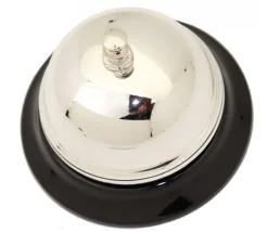 Buzzer métal sonnette de jeu qui fait ding