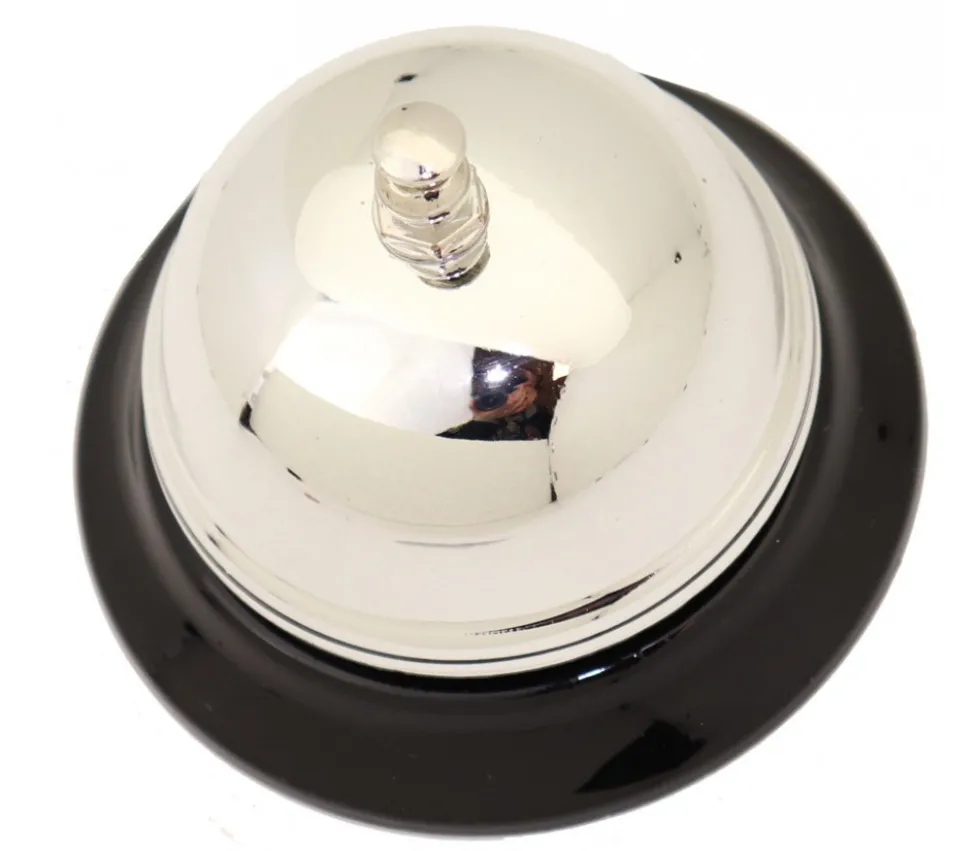 Buzzer métal sonnette de jeu qui fait ding