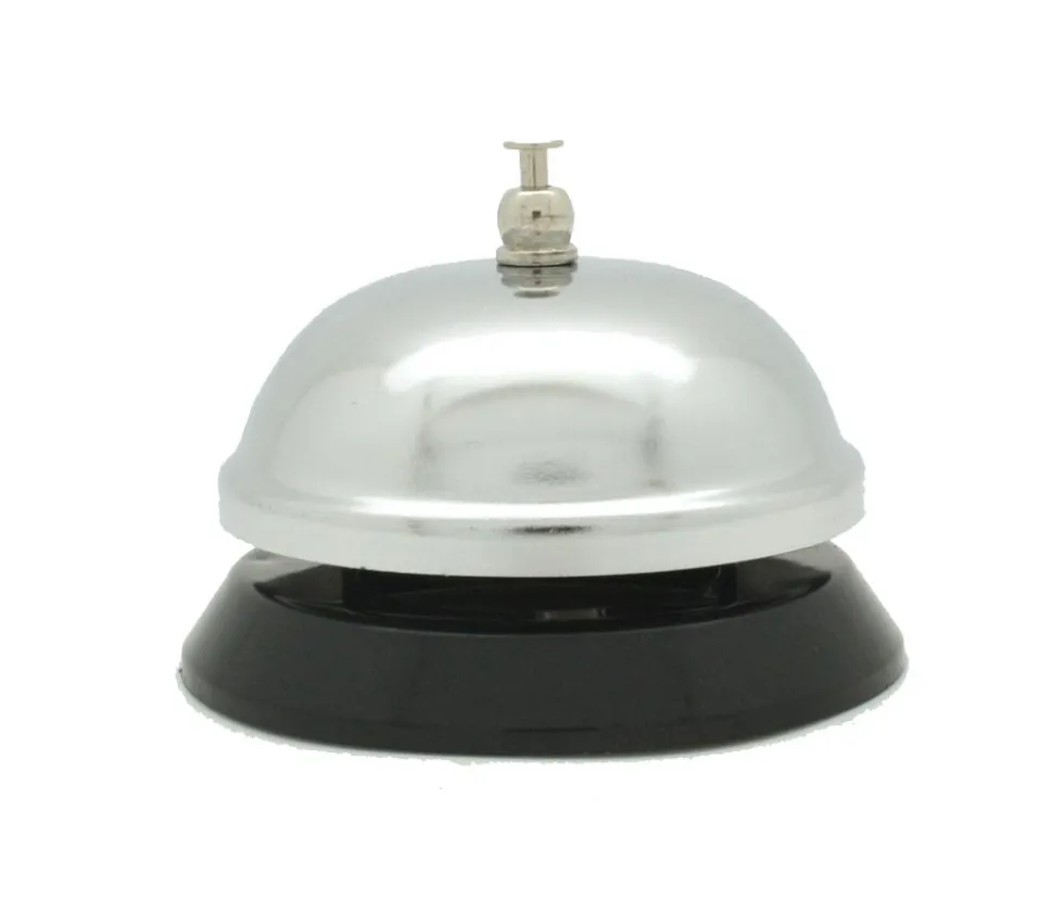 Buzzer métal sonnette de jeu qui fait ding