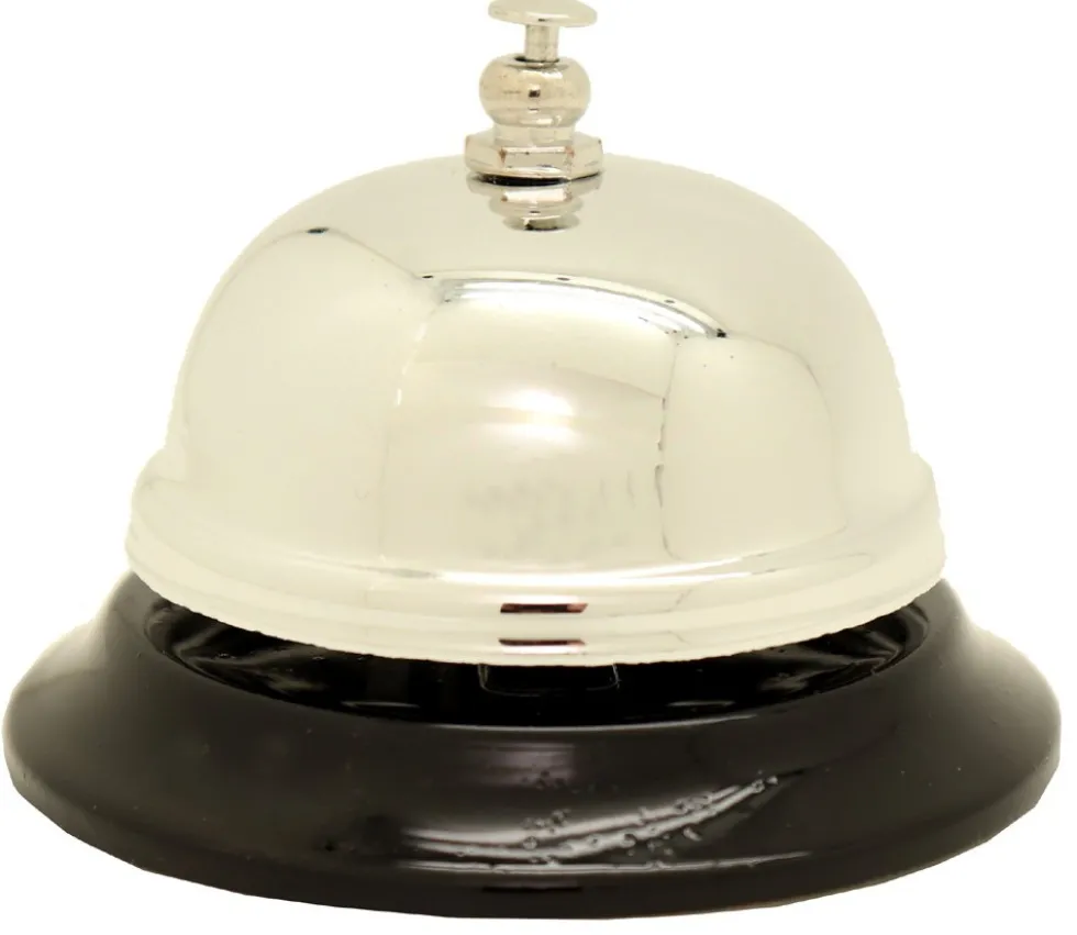Buzzer métal sonnette de jeu qui fait ding