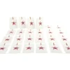 Calendrier Avent : Guirlande de 24 sachets papier avec pince