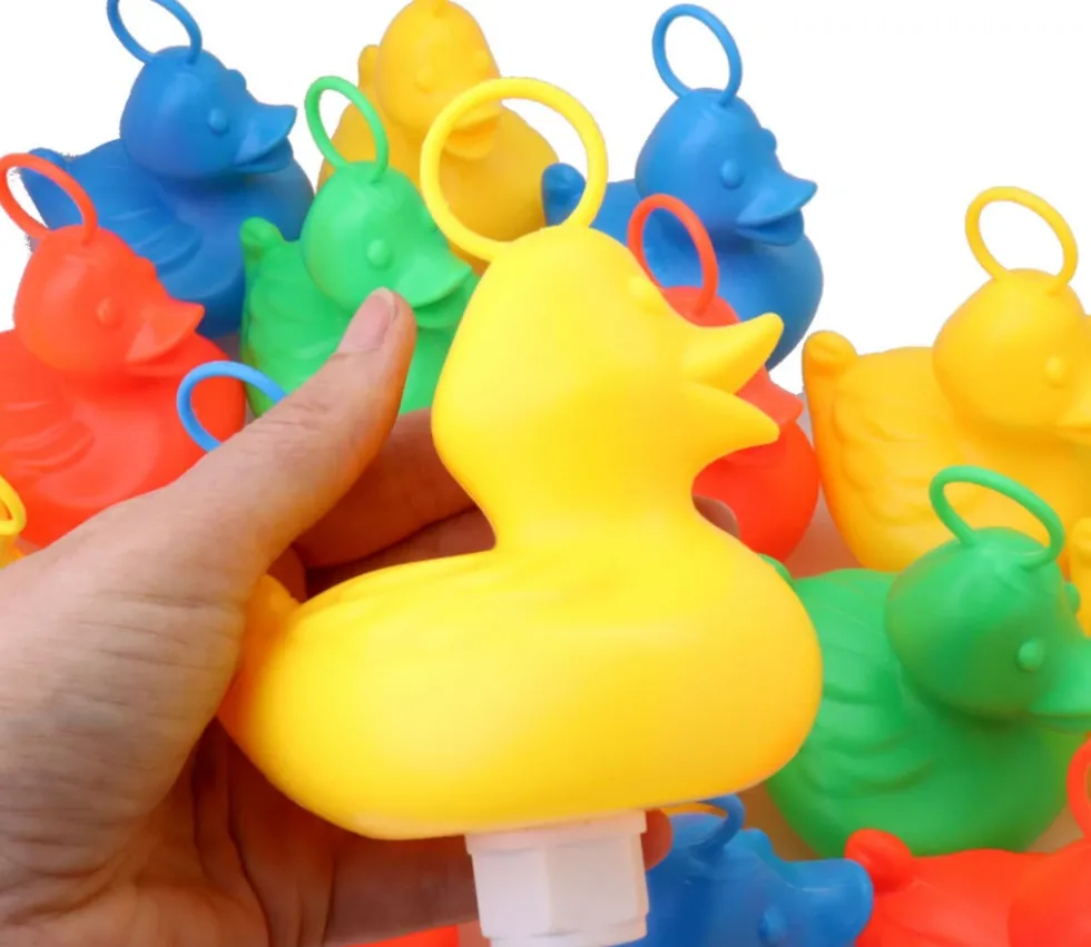 Canard jaune 15 cm Grand modèle pour pêche kermesse à l'unité