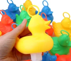 Canard jaune 15 cm Grand modèle pour pêche kermesse à l'unité