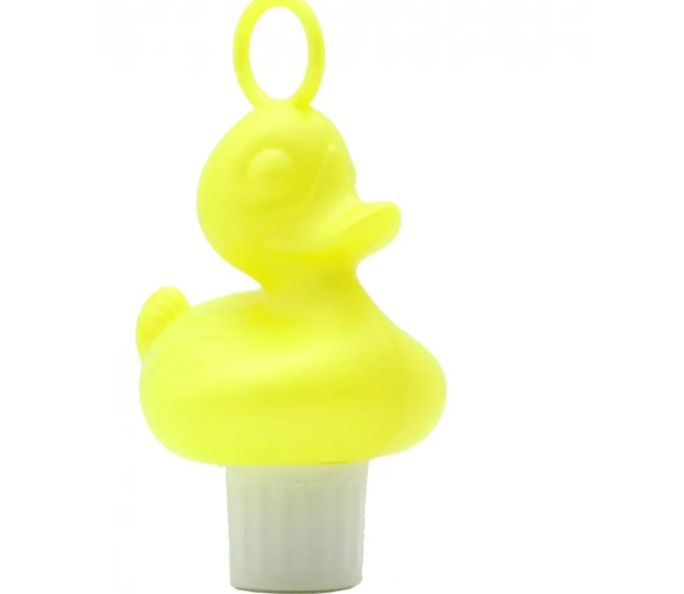 Canard jaune pour pêche aux canards 11 cm à l'unité