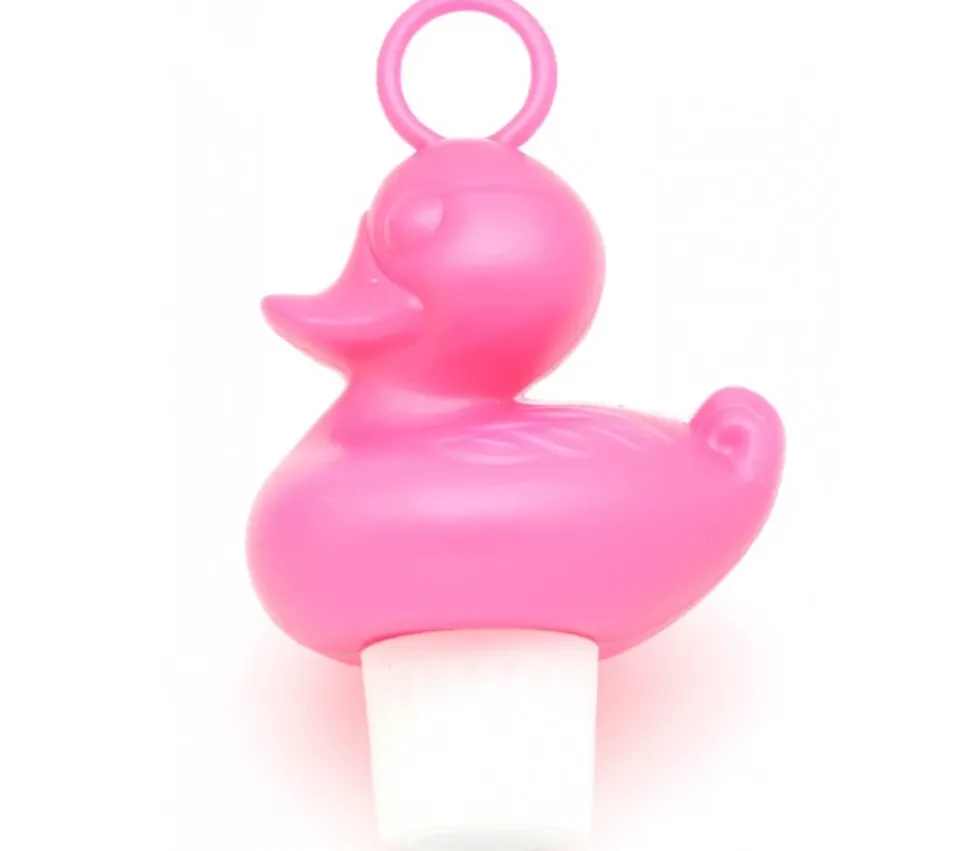 Canard rose 11 cm flottant pour pêche aux canards à l'unité