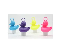 Canard rose 11 cm flottant pour pêche aux canards à l'unité