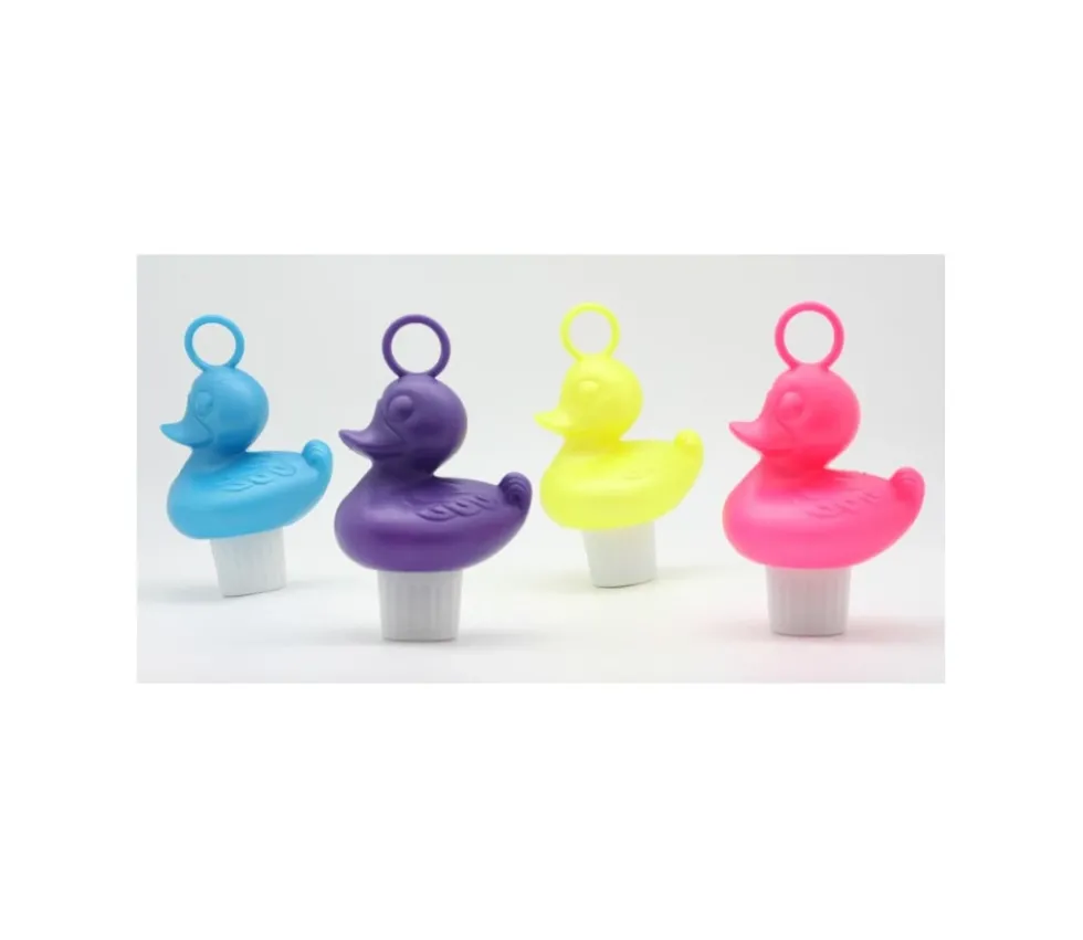 Canard rose 11 cm flottant pour pêche aux canards à l'unité