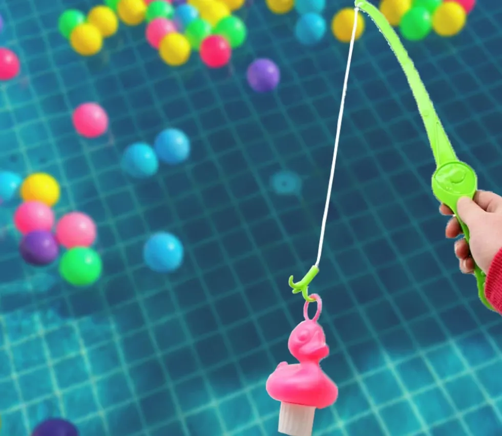 Canne à pêche plastique premier prix pour jeux pêche aux canards ou autres jeux d'adresse
