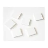 Carré plat 20x20x4 mm en bois pour jeux 2 cm de côté à l'unité - pavés