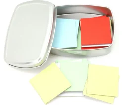 24 carrés 4 x 4 cm carton rigide bleu clair/blanc vierge tuiles à personnaliser