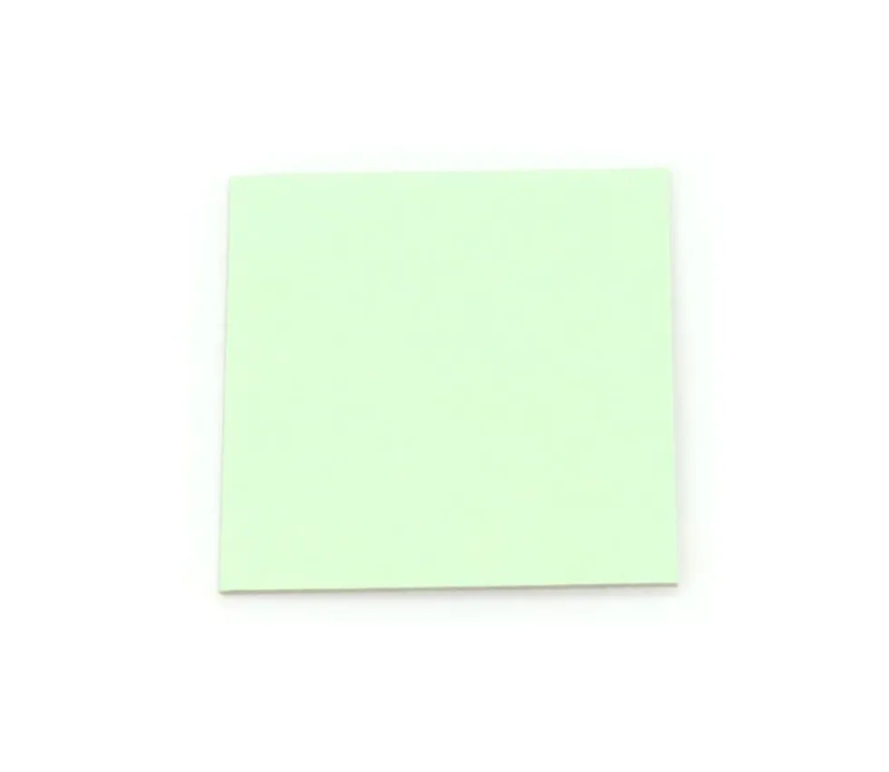 24 carrés 4 x 4 cm carton rigide vert/blanc vierge tuiles à personnaliser