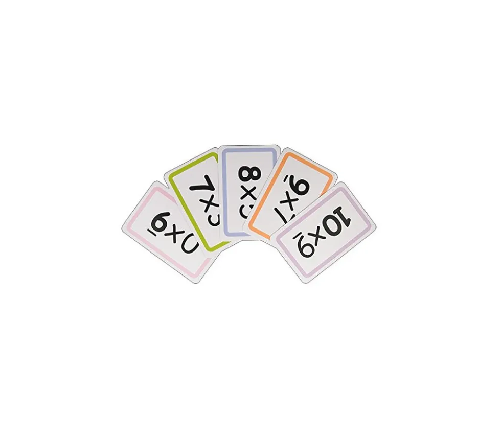 Cartatoto Multiplication apprendre en s'amusant 110 cartes