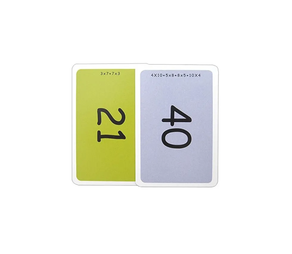 Cartatoto Multiplication apprendre en s'amusant 110 cartes
