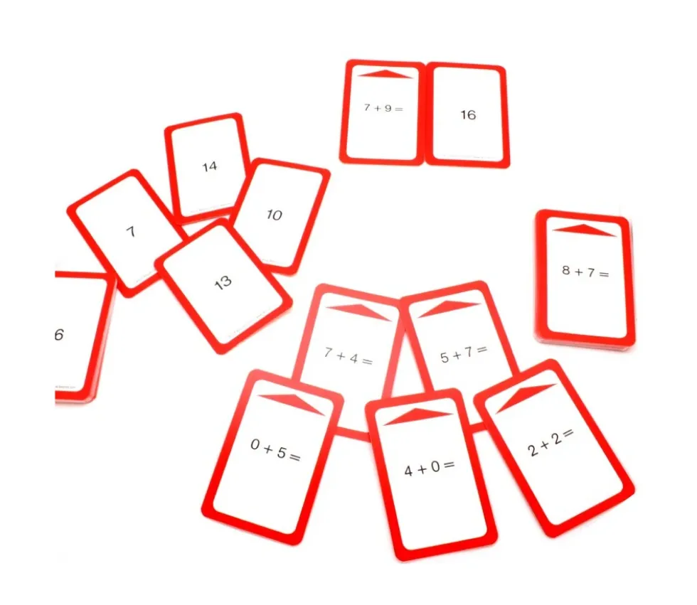 48 cartes addition I - nombre de 1 à 20