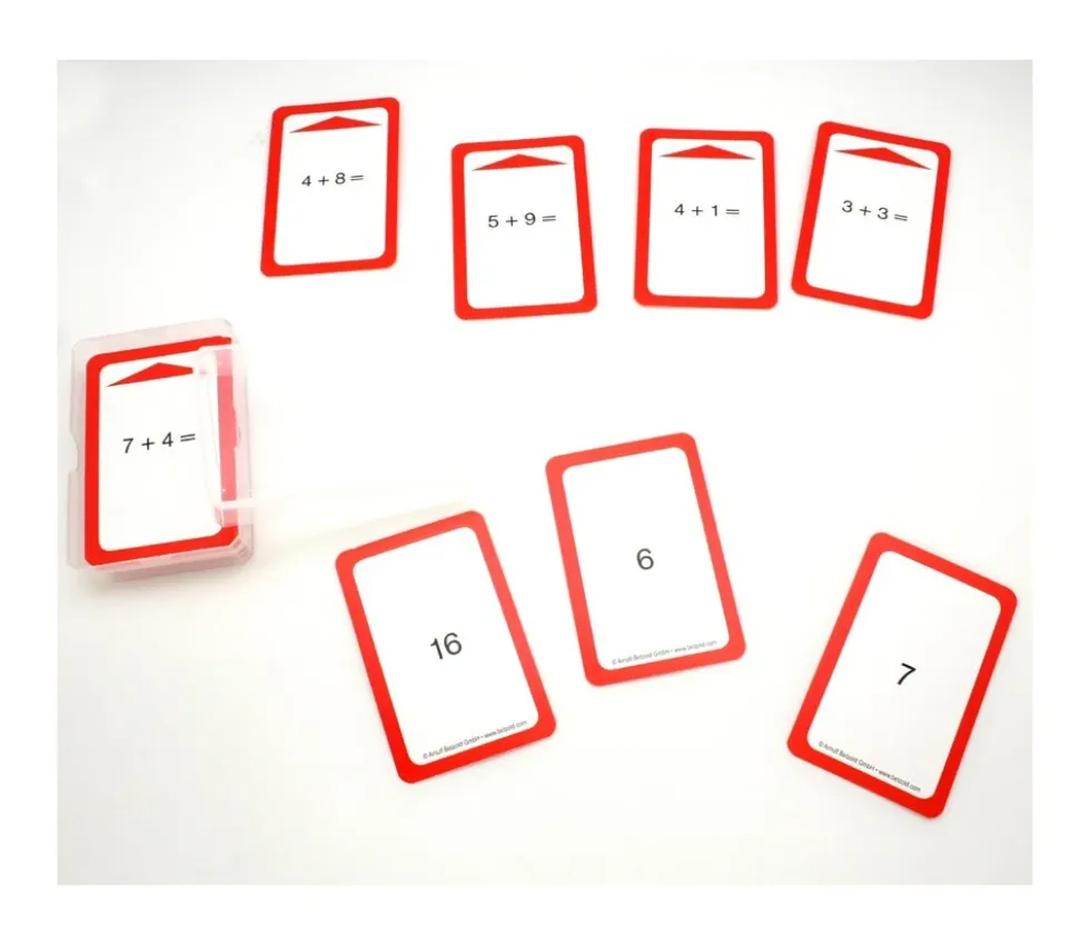 48 cartes addition I - nombre de 1 à 20