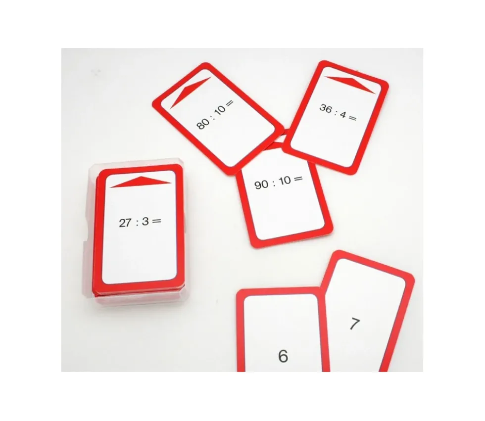 48 cartes Division :2 :3 :4 :5 :10