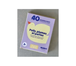 Cartes Flash - Matériel de vocabulaire, lecture et écriture - ANIMAUX
