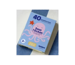 Cartes Flash - Matériel de vocabulaire, lecture et écriture - MERS & OCÉANS