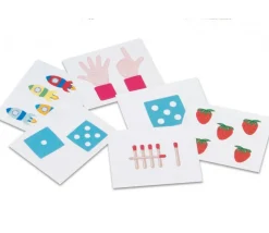 80 cartes Jeu de tri équivalences des nombres de 1 à 10