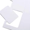9 cartes à jouer blanches à imprimer 60 x 86 mm sur feuille prédécoupée