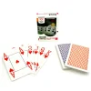 Cartes à jouer Senior grands chiffres internationales.