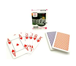 Cartes à jouer Senior grands chiffres internationales.