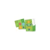 24 Cartes modèles pour jeu pions champignons
