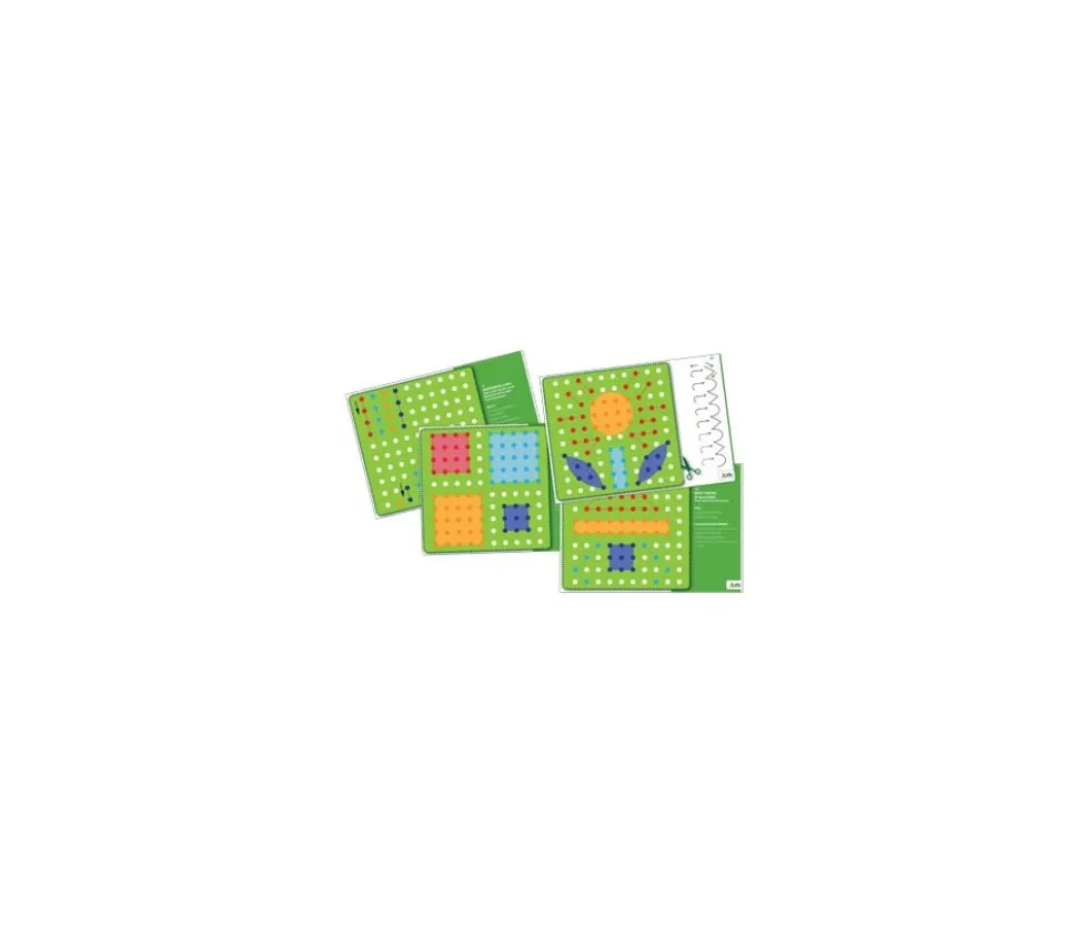 24 Cartes modèles pour jeu pions champignons
