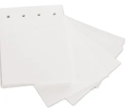 100 Cartes perforées à personnaliser pour créer jeux de question