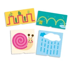 23 cartes tactiles relief tracés, nombres et signes mathématiques