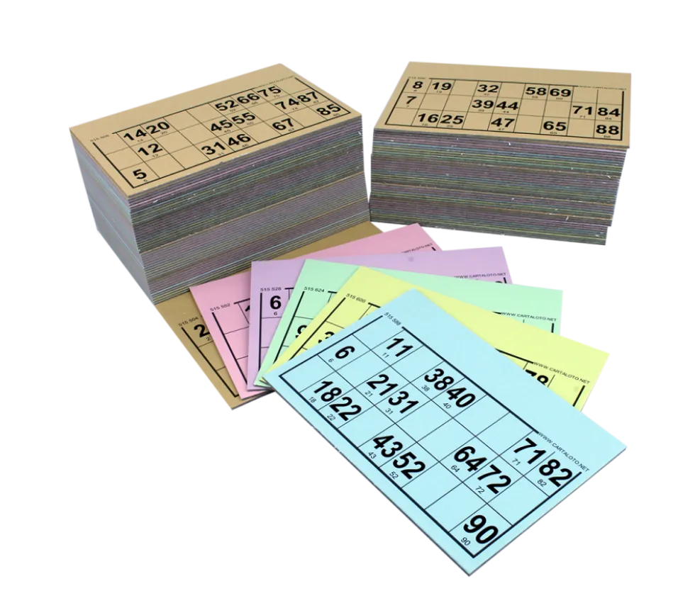 96 Cartons loto carton rigides format standard