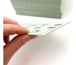 96 Cartons loto carton rigides format standard