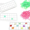 10 Cartons loto à personnaliser + 200 jetons