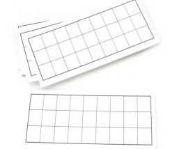 10 Cartons loto à personnaliser + 200 jetons