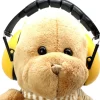 Casque Antibruit Jaune enfant - protection pour les oreilles