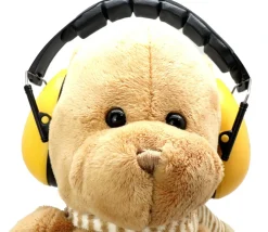 Casque Antibruit Jaune enfant - protection pour les oreilles